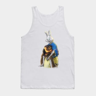 Father and Son Tank Top